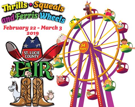 Win Free Tickets To The St Lucie County Fair Treasure Coast Local