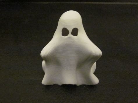Halloween 3d Printed Ghost Spooky Scary Realistic Halloween Etsy