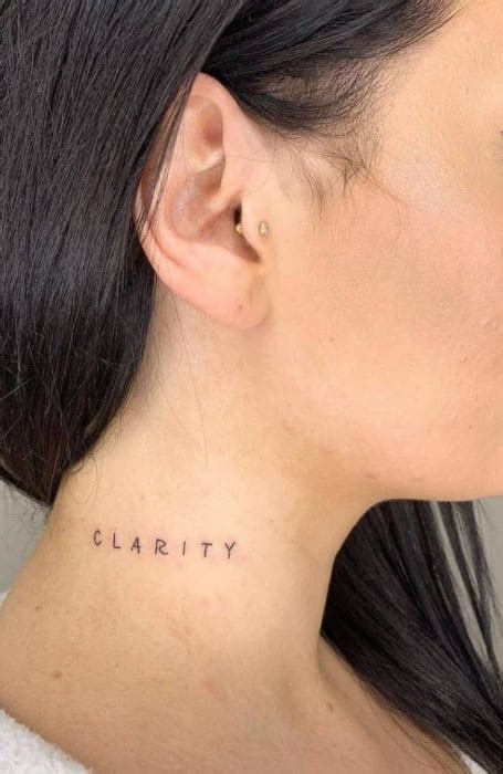 40 Best Neck Tattoos For Women 2023 The Trend Spotter