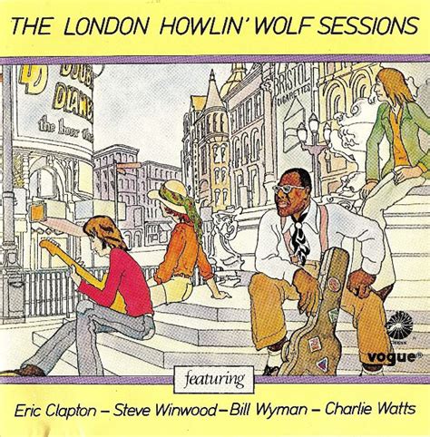 Howlin Wolf The London Howlin Wolf Sessions Cd Album Reissue