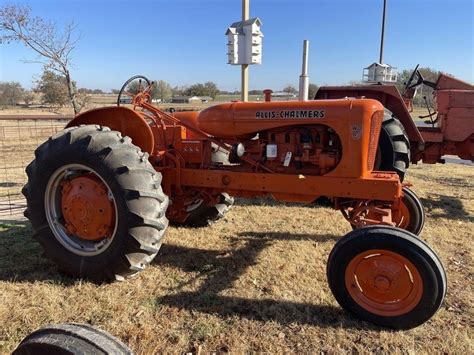 Allis Chalmers Wd 45 Tractor Wide Front End Live And Online Auctions