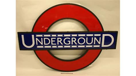 Bbc A History Of The World Object Underground Logo With Johnston