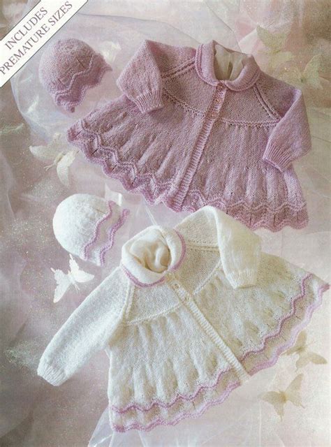 8 Ply Free Knitting Patterns For Babies Jackienabeel