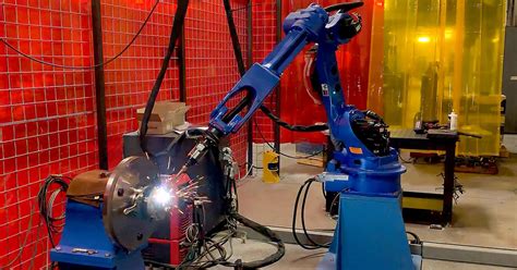 Robot Weld Cells And Automated Welding Systems