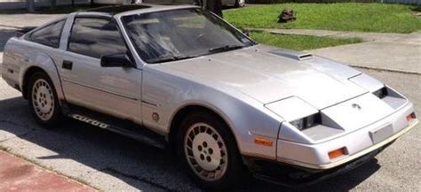 Sell Used 1984 Datsunnissan 300zx Turbo 50th Anniversary Edition In