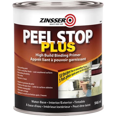 Zinsser Peel Stop Plus High Build Binding Primer Jl311 266847 Shop