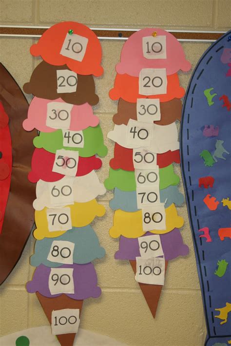 Mrs Lees Kindergarten 100th Day Fun And A New 100th Day Craft