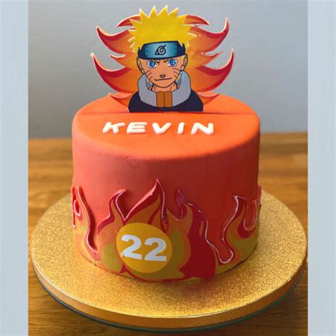 Naruto Geburtstagstorte Online Bestellen Eva Torten