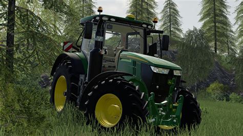 John Deere 7r With Sic Including Sound V10 Fs19 Farming Simulator