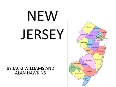 Ppt New Jersey Powerpoint Presentation Free Download Id3445859