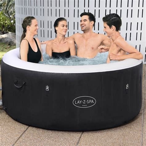 Lay Z Spa Miami Airjet Inflatable Hot Tub At Drinkstuff