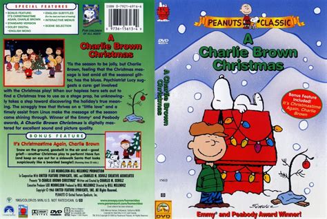 A Charlie Brown Christmas Movie Dvd Scanned Covers 1322charlie