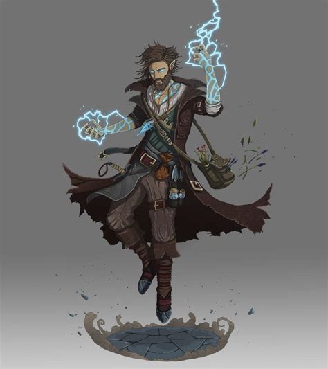 Pin By Daryl Beauvillier On Homely Wizard Character Art Concept Art
