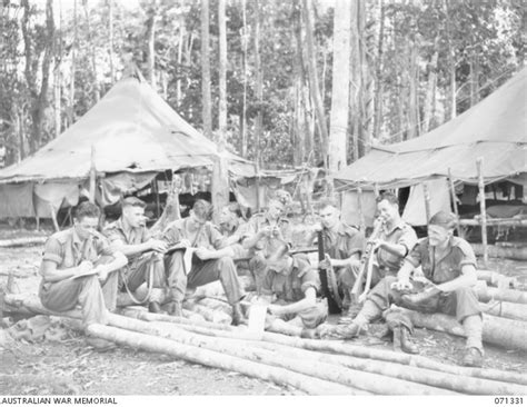 Wareo New Guinea 1944 03 20 Members Of The 2946th Infantry