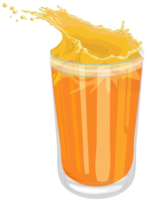 Fresh Orange Juice PNG Clipart - Best WEB Clipart