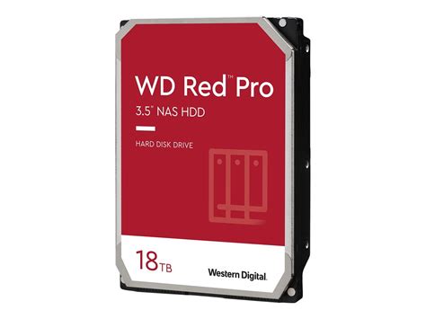 Wd Red Pro Nas Hard Drive Wd181kfgx Hard Drive 18 Tb Internal 3