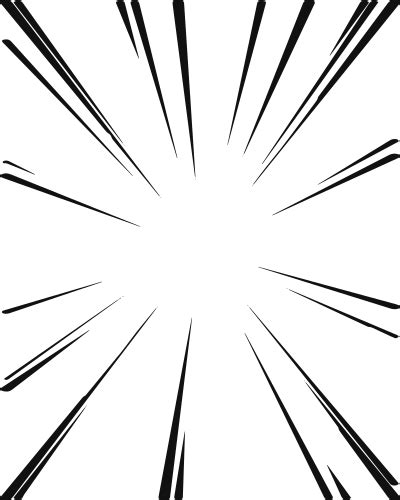 Download Anime Speed Lines Png Vector Royalty Free Radial Speed Lines