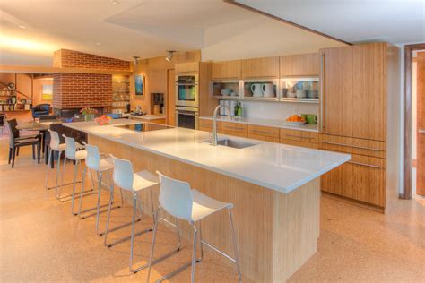 leenhouts mid century remodeling midcentury kitchen milwaukee by genesis architecture