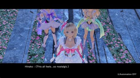 Blue Reflection Gameplay Trailer Youtube