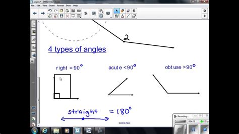 Look up video lessons on any topic from integers to decimals to angles to exponents, watch, and rewatch. Angles Lesson One 7th Grade Math - YouTube