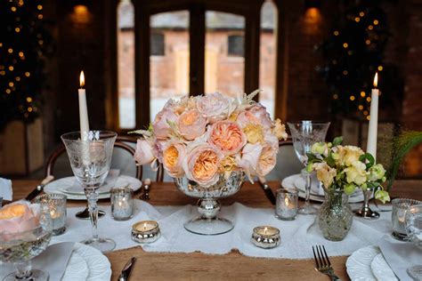 Glitz n' glam wedding & event decor rentals offer an extensive range of more than 250 linen and decoration options for weddings and your special events. Romantic Glamour Wedding Ideas Table Decorations From The Wedding of my Dreams