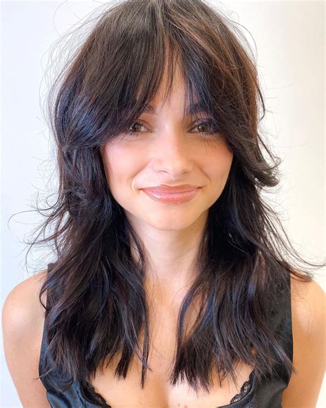 Stylish And Chic Wolf Cut Vs Curtain Bangs For Hair Ideas Stunning