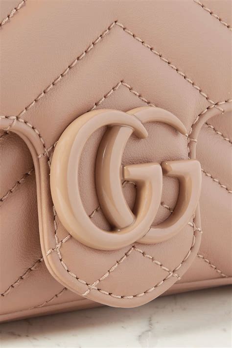 Gucci Gg Marmont Super Mini Quilted Leather Shoulder Bag Net A Porter