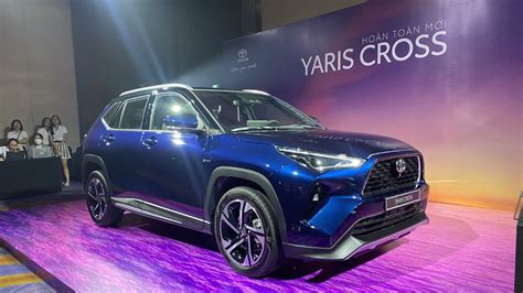 Toyota Yaris Cross 2023 Ra Mắt Giá Khởi điểm 730 Triệu đồng