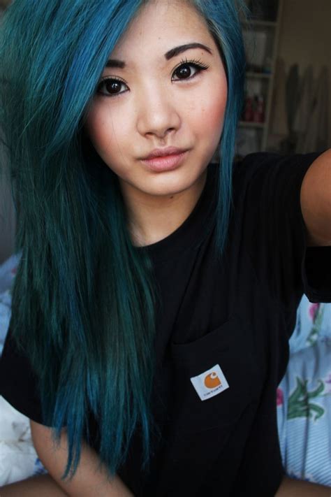 Enrich or intensify their current hair color. Win Your Hairs Adorning Stares By Coloring Them Blue ...