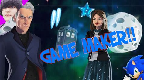 Doctor Who Game Maker Review Youtube