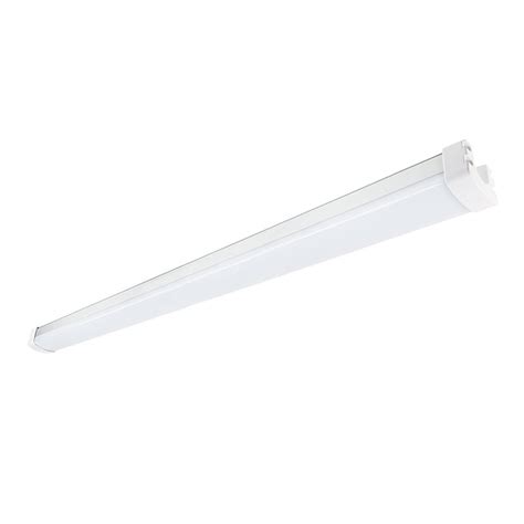 Metalux Linear White Integrated Led Ceiling Strip Light With 4000