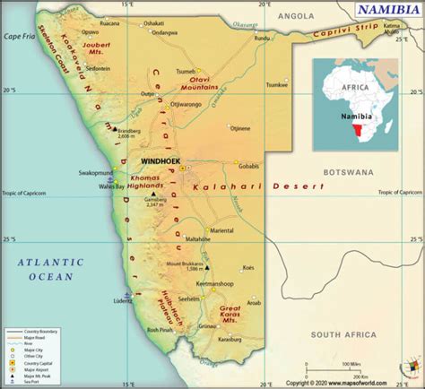 What Are The Key Facts Of Namibia Namibia Facts Answers