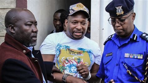 Kenyas Mike Sonko The Rise And Fall Of Nairobis Ex Governor Bbc News