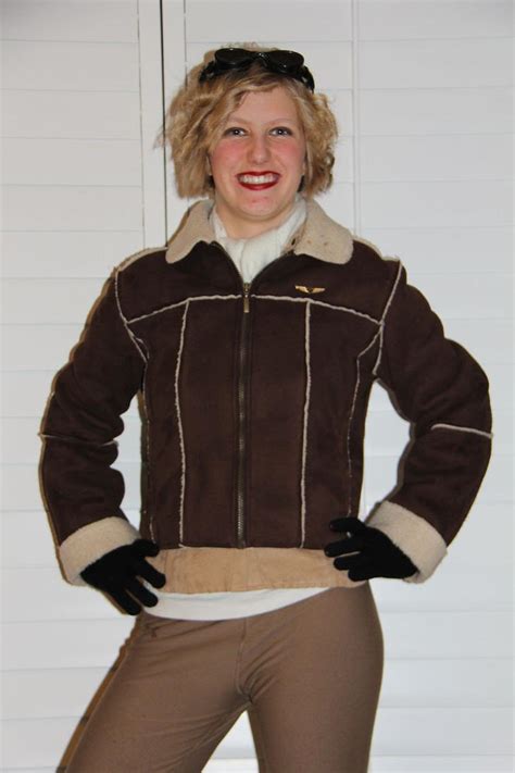 Amelia Earhart Costume Part 1 By Viva And Valentine On Deviantart