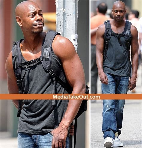 Dave Chappelle Is Surprisingly Ripped