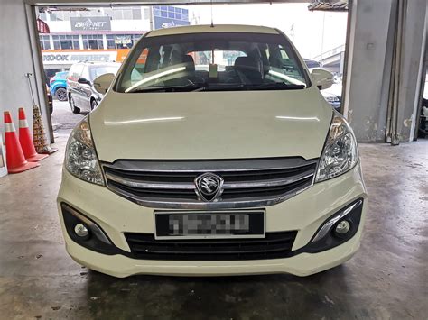 It lasted on the market until 2018 when the malaysian carmaker introduced the second generation of the ertiga. Proton Ertiga 2017 - Newton Leather