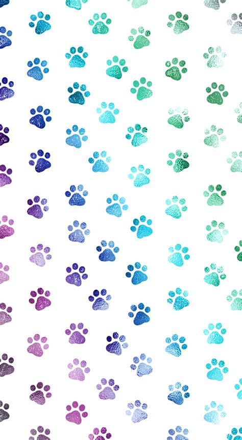 Paw Print Wallpapers - Top Free Paw Print Backgrounds - WallpaperAccess