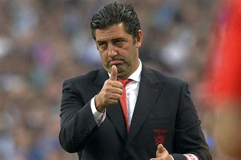 Rui vitória está em negociações com o spartak moscovo para a próxima temporada. Rui Vitória: "Nós tivemos várias oportunidades de golo ...