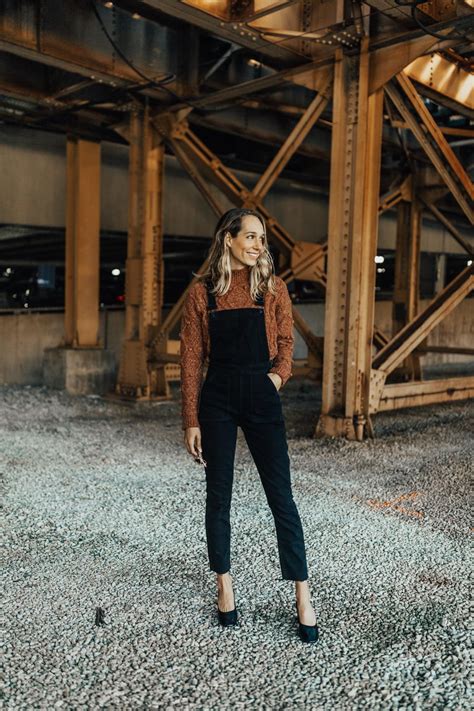4 Ways To Wear Overalls By Blair Staky The Fox And She Overalls And