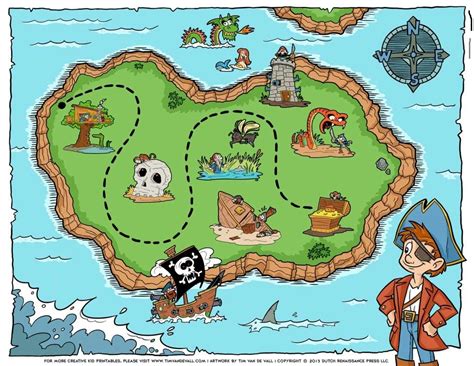Carte Au Tresor Pirate Lea Epuzzle Puzzle Photo