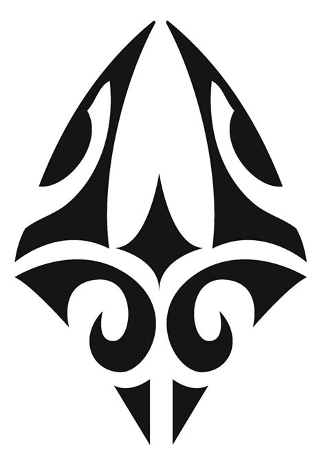 Maori Symbol Symbol Created For A Maori Tattoo The Upper Flickr