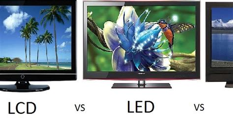 Lcd Vs Led Vs Plasma Which Tv Technology To Choose T A G