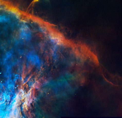 Released To Public Hubble Looks At Orion Nebula Nasa Flickr