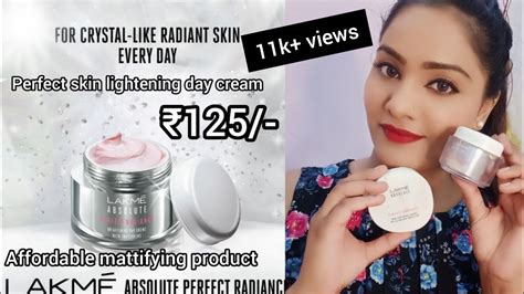 Lakme Absolute Perfect Radiance Skin Brightening Day Creambest