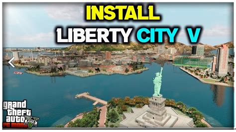 How To Install Liberty City Mod In Gta V Hindi Tuitorial Liberty City