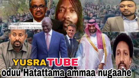 Oduu Voa Afaan Oromoo News Guyyaa Nov 13 2023 Youtube