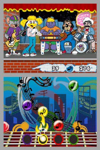 Chuck E Cheeses Party Games Nintendo Ds Countdown