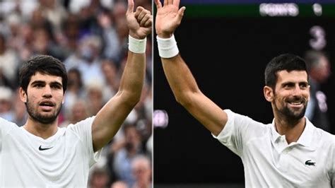 Wimbledon 2023 Mens Singles Final Live Score Novak Djokovic Trails 1