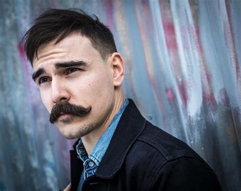 90 Hottest Mustache Styles For Guys Right Now [2024]