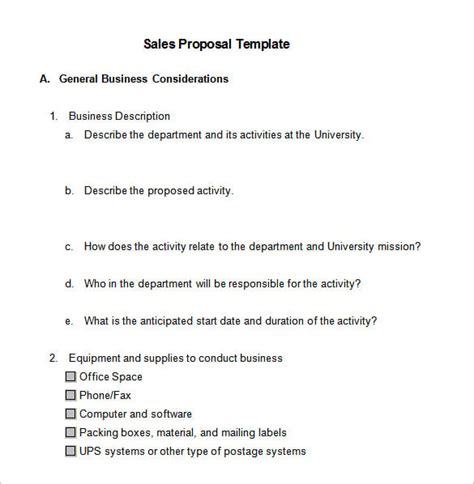 21 Sales Proposal Templates Doc Excel Pdf Ppt